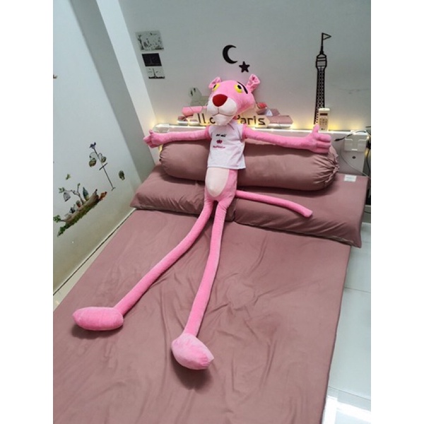 Gấu bông báo hồng Pink Panther