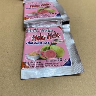 [50 Gói x10g ] Lốc Muối Chấm Hảo Hảo Tôm Chua Cay