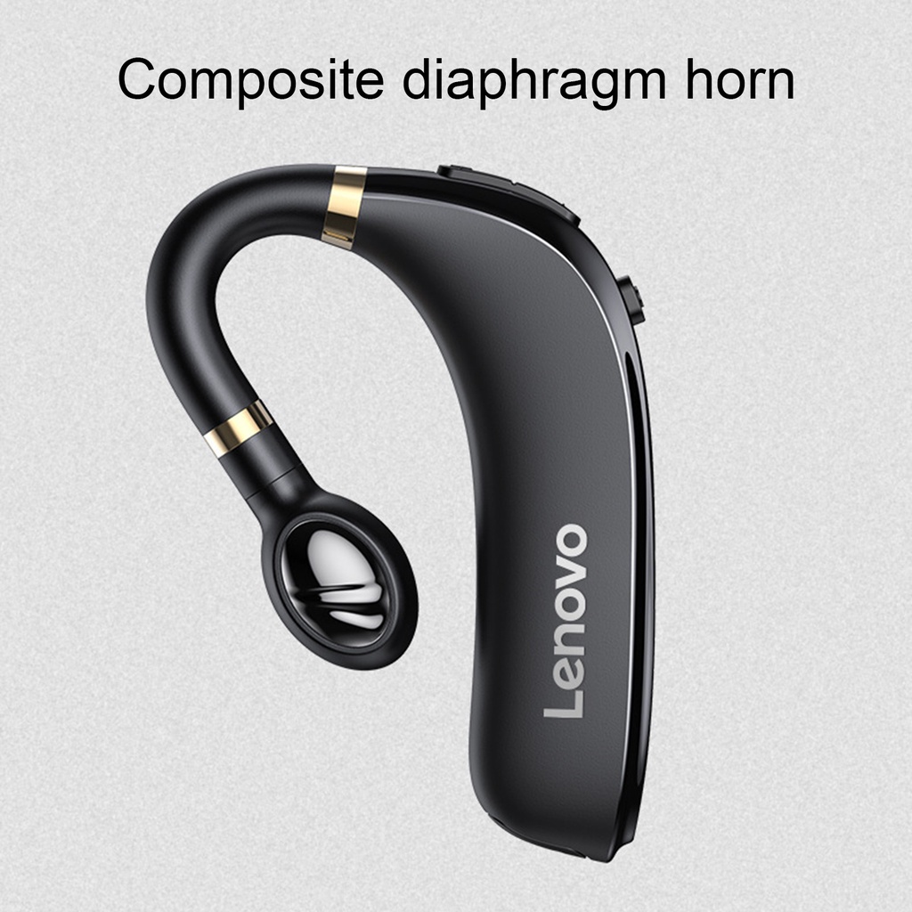 Tai Nghe Móc Tai Không Dây Kết Nối Bluetooth 50.1Pc Lenovo H 1Pc Lenovo HX106