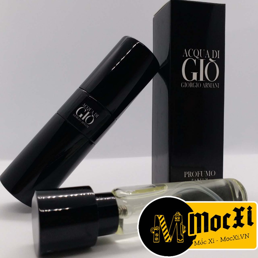 [20ml] Nước hoa Nam mini GIÒ ĐEN lôi cuốn - nam tính | Thế Giới Skin Care