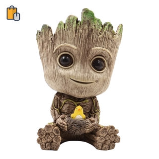 Chậu Cây Hình Nhân Vật Groot Trong Phim Guardians of The Galaxy