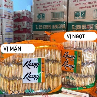 Bánh gạo Khang Khang vị mặn bịch 800g