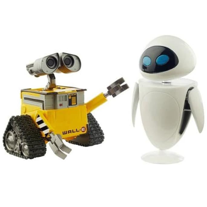 Disney Mô Hình Nhân Vật Wall-e Và Eve Trong Phim Wallxar