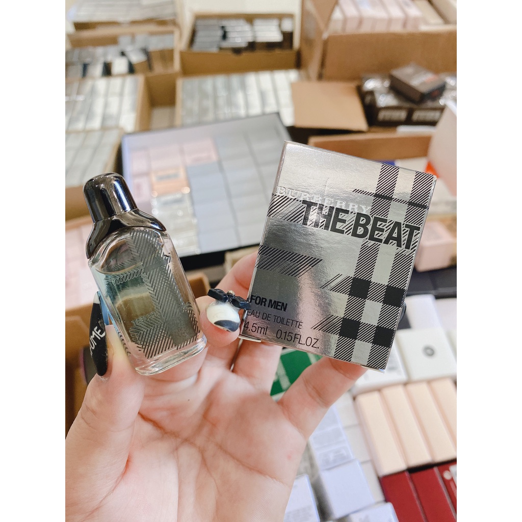 Nước Hoa Nam ❣️FREESHIP❣️ Nước Hoa Burberry The Beat for Men EDT ( 4.5ml)