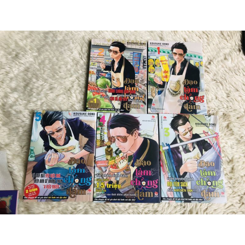 ĐLCĐ (T1-5 KHÔNG STANDEE, T1 KHÔNG OBI)