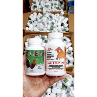 Gallomin + b15 b12 nuôi bo khủng cho gà đá