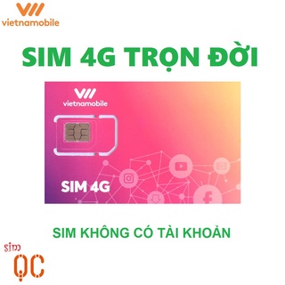 Sim 4G vietnamobile mỗi ngày 6GB trọn đời giá rẻ