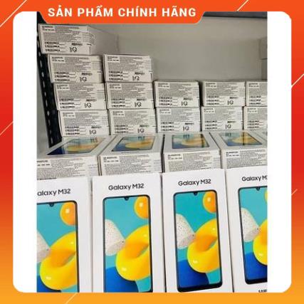 [CHÍNH HÃNG] Điện thoại Samsung Galaxy M32 (8GB/128GB) bảo hành 12 tháng