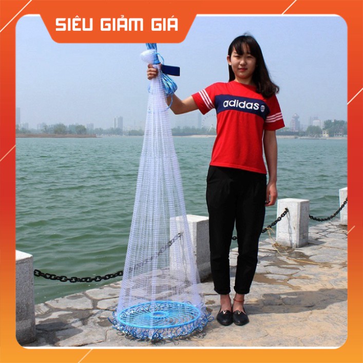 [Combo] Chài lưới đánh cá [Giá rẻ]