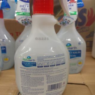 Chai xịt diệt khuẩn Natureath 410ml