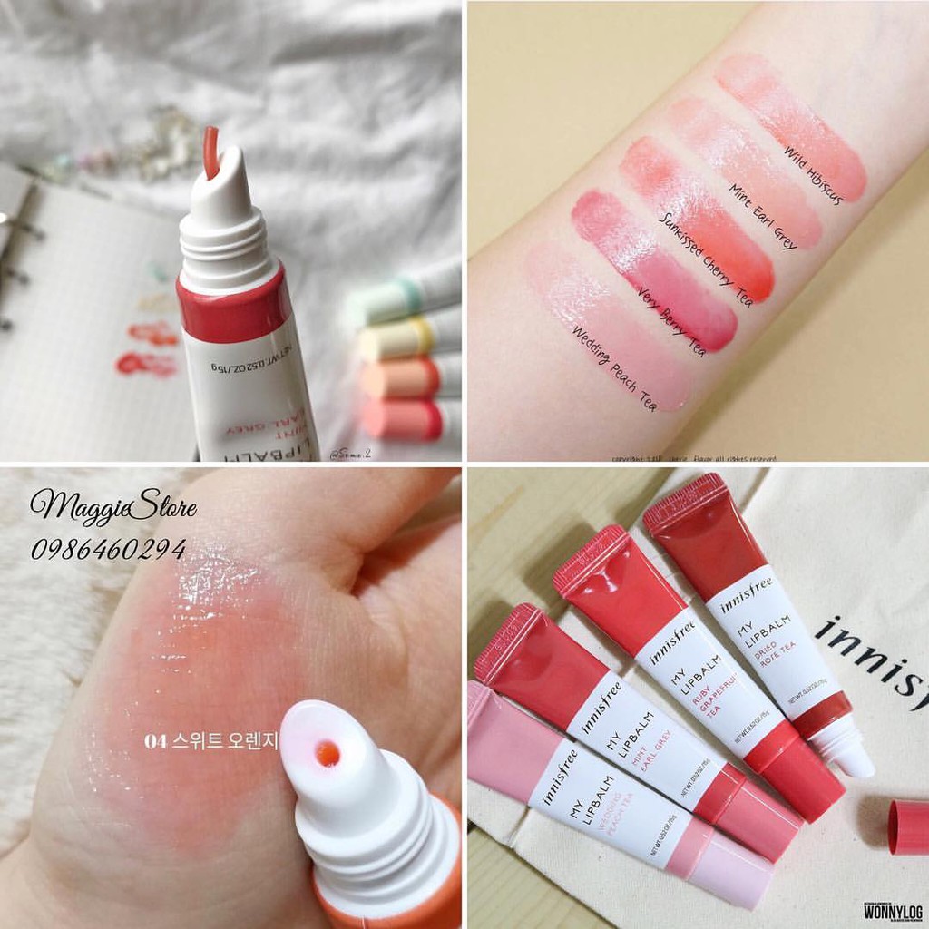 Son dưỡng Innisfree My Lip Balm