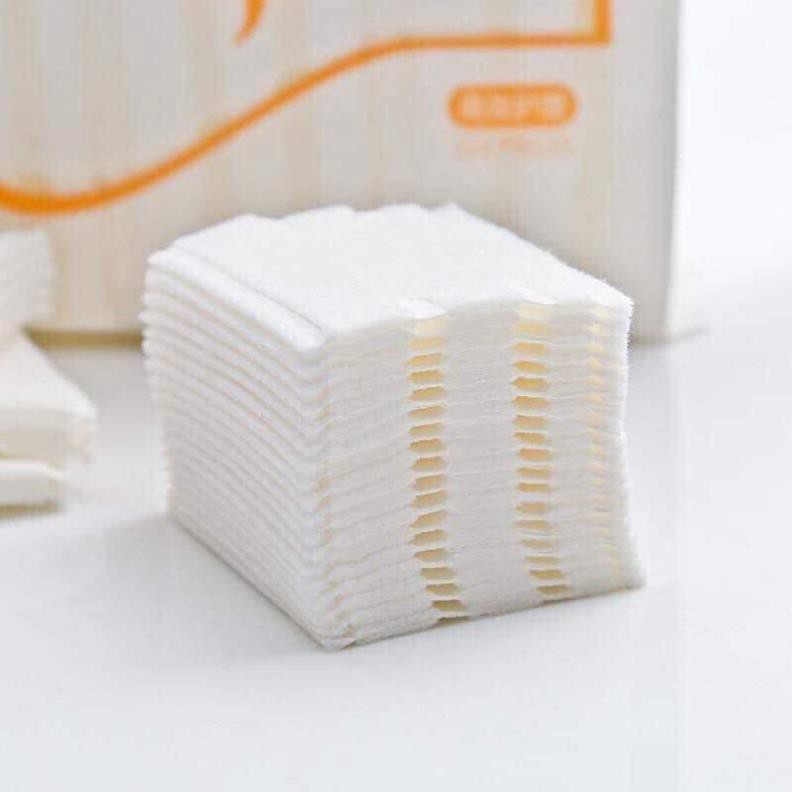 Bông Tẩy Trang 222 Miếng Cotton Pads, bông 3 lớp fm dụng cụ làm đẹp