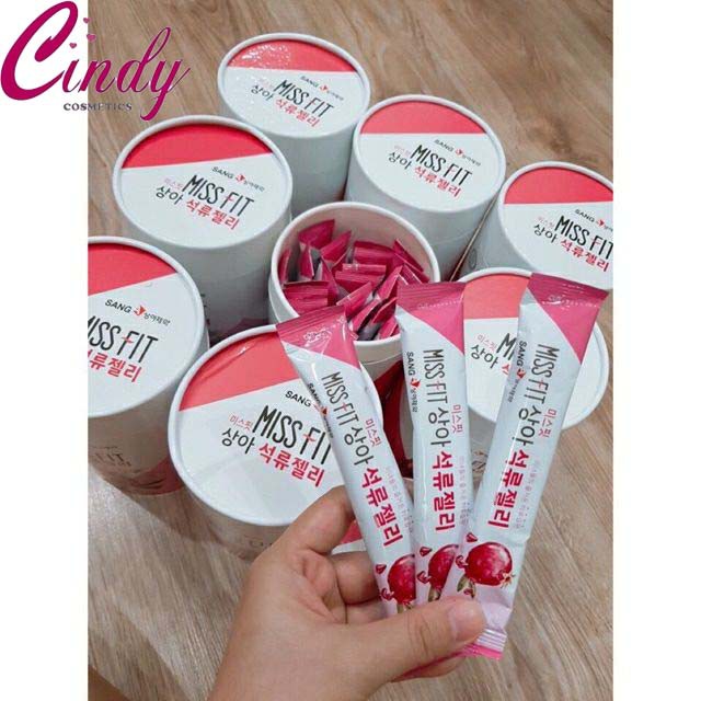 Thạch lựu bổ sung collagen đẹp da và giảm cân Miss Fit SANGA Hàn Quốc | BigBuy360 - bigbuy360.vn