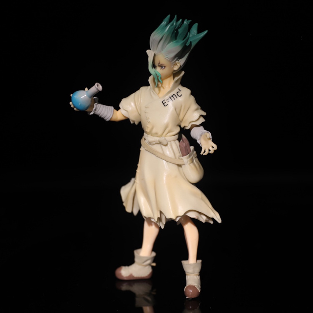 Mô Hình Nhân Vật Anime Dr Stone Action Ishigami Senkuu