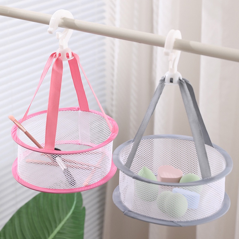 Giỏ lưới phơi khô quần áo đồ trang điểm nhiều lớp dày chống biến dạng tiện lợi