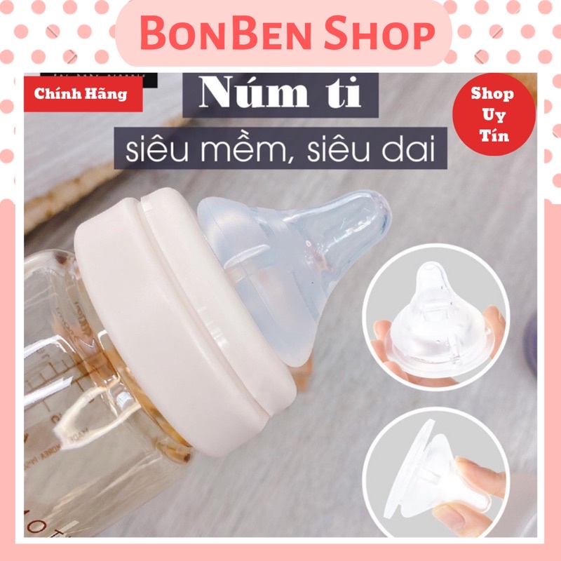 NÚM TI MOTHER K BASIC MẪU MỚI SIÊU MỀM vừa bình Moyuum