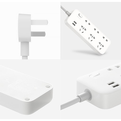 Ổ Cắm Xiaomi ZMI Power Strip 6 Cổng 2 USB CX05