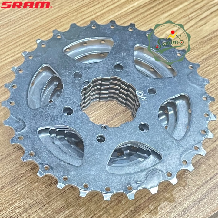 Líp xe đạp - Líp thả SRAM 8 Speed 11/30T inox - Chính hãng