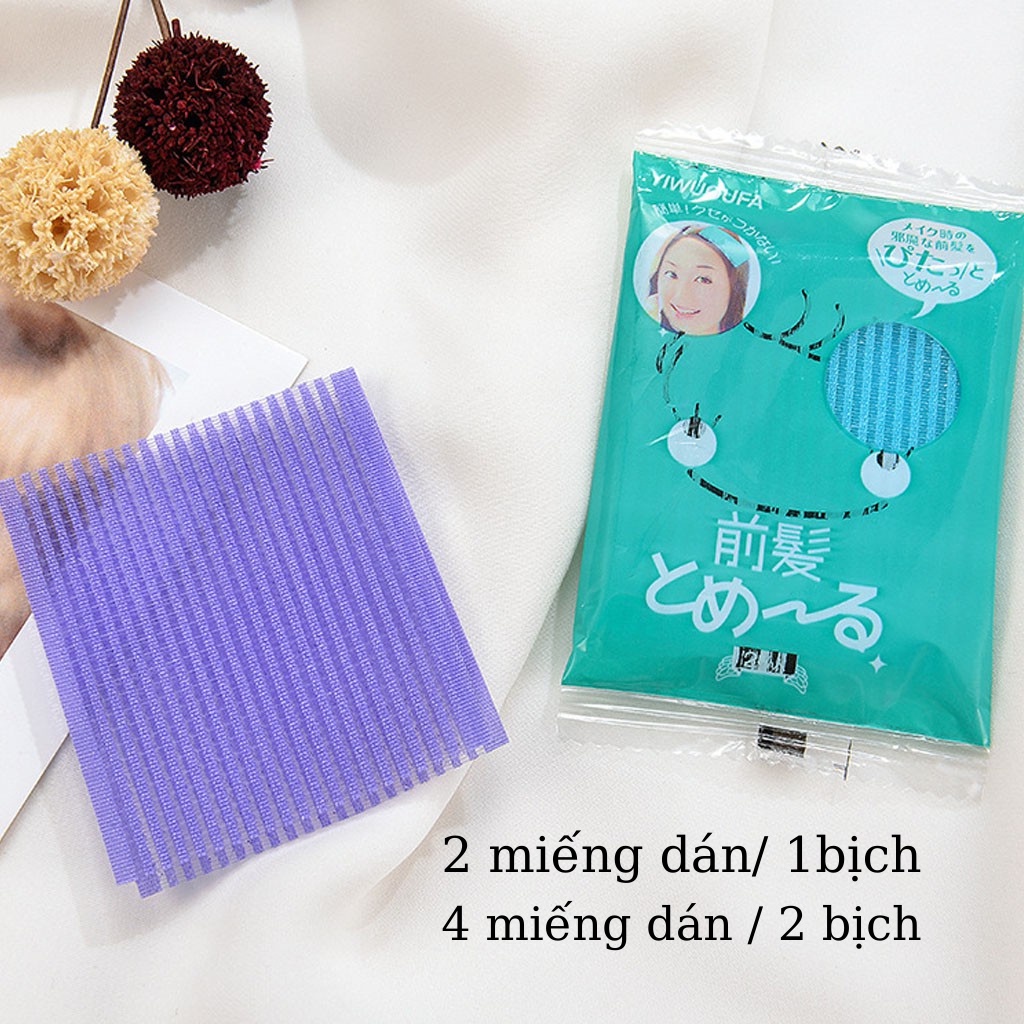 Miếng dán tóc dễ thương nhiều màu DT01