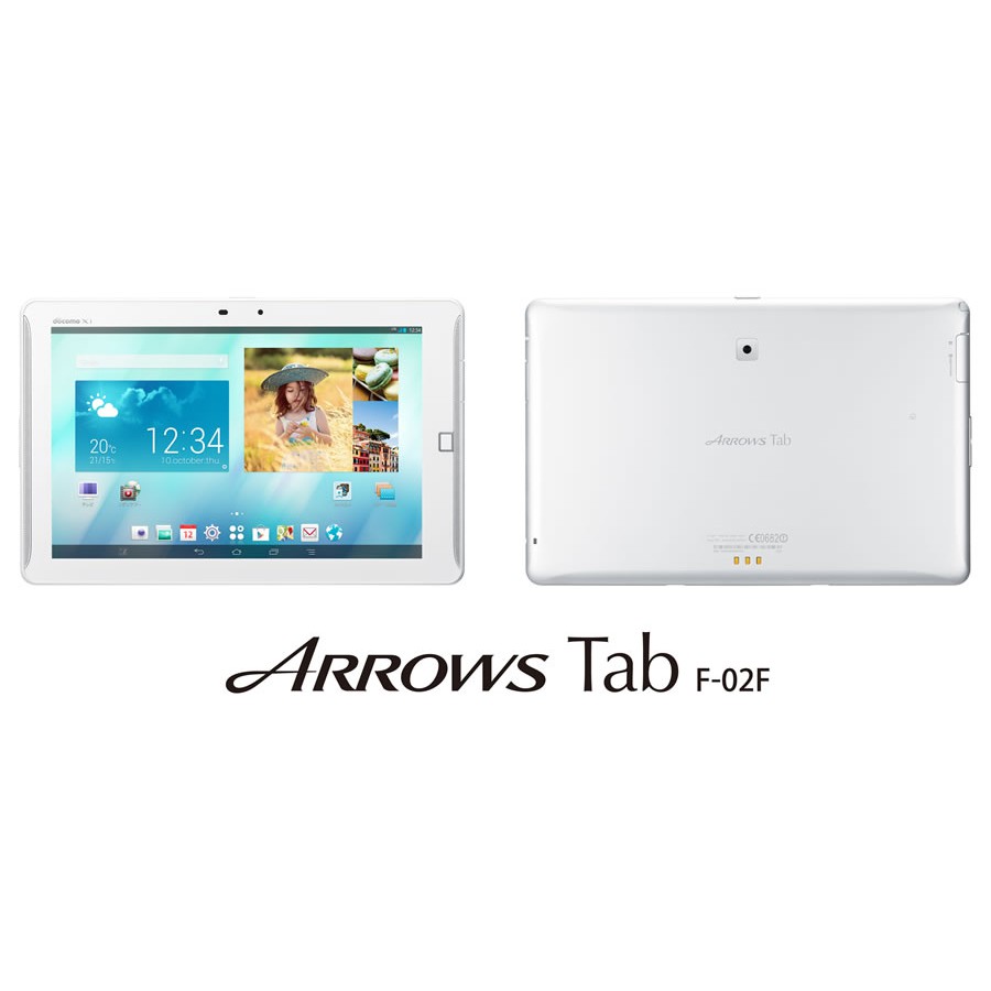 Máy tính Bảng Tablet Docomo Fujitsu Arrows Tab F-02F 10 inch