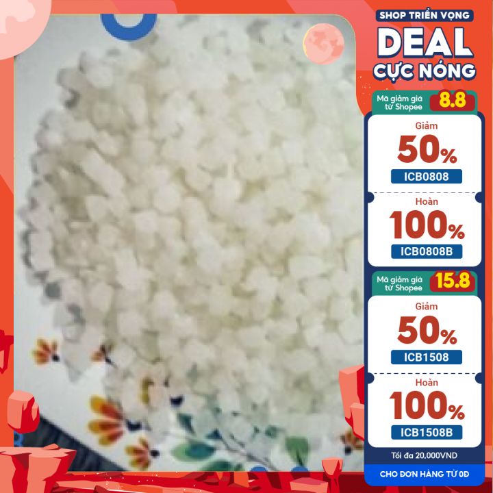 Mứt bí băm (thái hạt lựu) 500gr