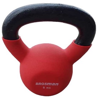 TẠ BÌNH VÔI - TẠ ẤM NHẬP KHẨU BROSMAN (16kg)