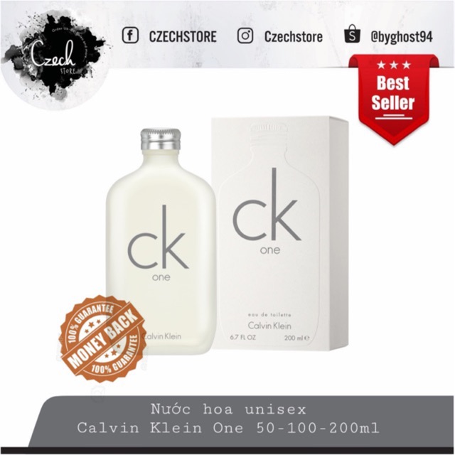 Nước hoa CALVIN KLEIN CK ONE EDT | BigBuy360 - bigbuy360.vn