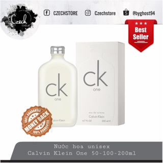 Nước hoa CALVIN KLEIN CK ONE EDT