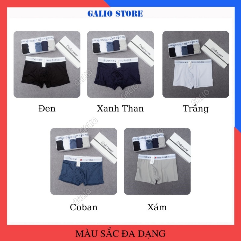 Quần Lót Nam thun lạnh cao cấp co dãn 4 chiều Sịp Đùi Nam nhật bản đồ lót shịp boxer
