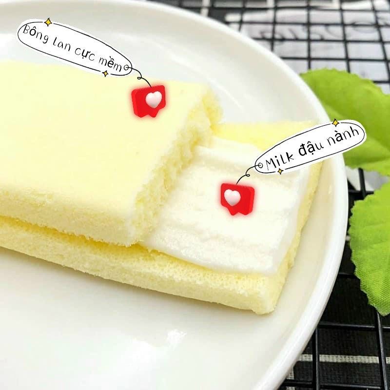 Bánh bông lan đậu nành siêu ngon set 500gam