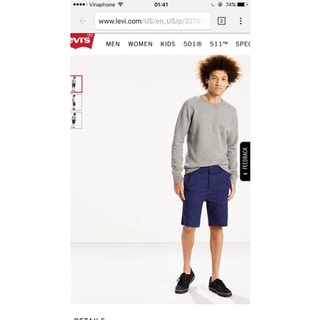 Thanh lý quần short nam Auth