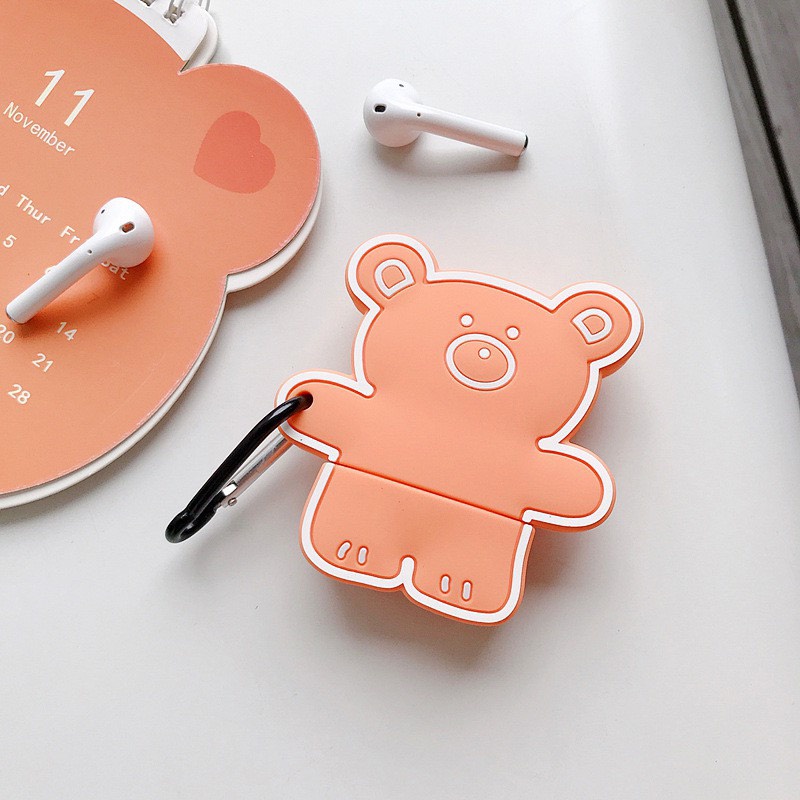 Vỏ Ốp Case Airpods Bảo Vệ Tai Nghe Không Dây  Dành Cho Airpods 1/ Airpods 2/ i11/ i12 /i200