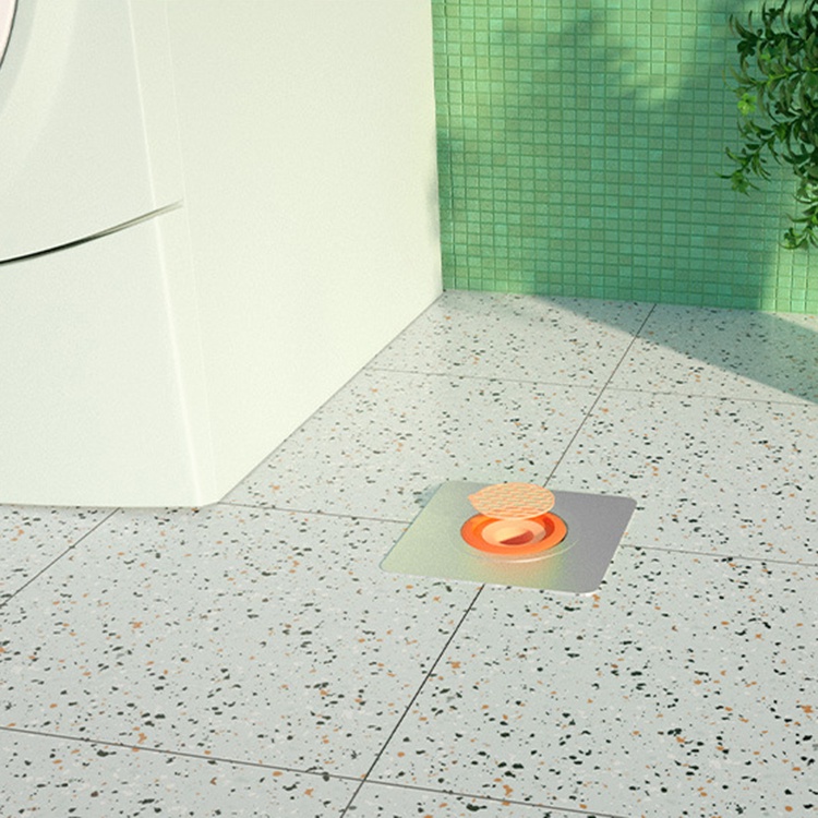 Bộ thoát sàn chống trào ngược nước, ngăn mùi hôi, chống côn trùng