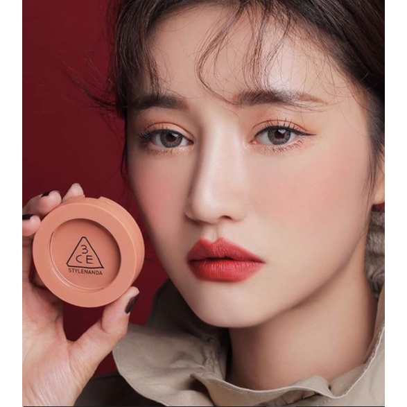 3CE Phấn má Mood Recipe Face Blush