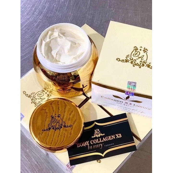 Combo Kem Body Collagen X3 Luxury Và Kem Kích Trắng Collagen X3 Đông Anh  Nâng Tone - Dưỡng Da Trắng Sáng