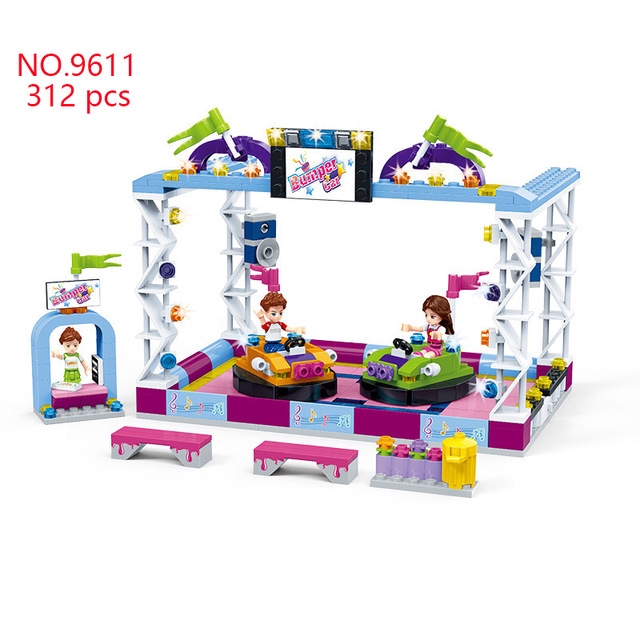 Bộ Đồ Chơi Lắp Ráp Mô Hình Lego Công Viên Cho Bé