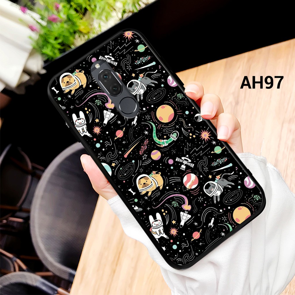 Ốp lưng Huawei Nova 2i in hình vũ trụ dễ thương
