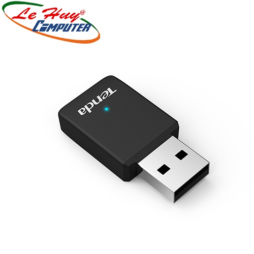 USB THU WIFI TENDA U9 AC650 MINI BĂNG TẦN KÉP