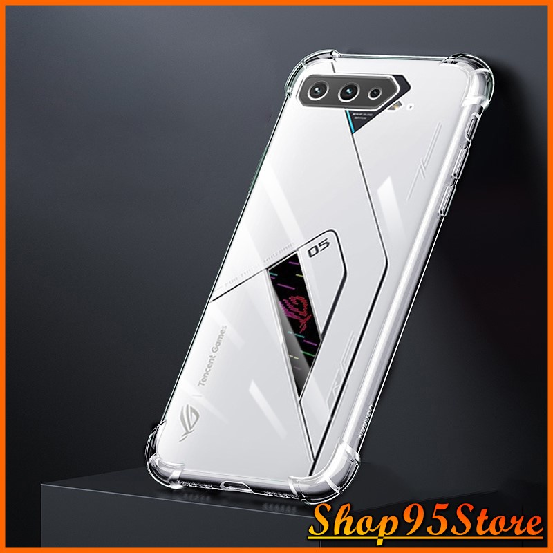 ỐP lưng silicon chống va đập cho Asus ROG 5 Rog 6 Phone 2  ROG Phone 3 ROG 6 pro