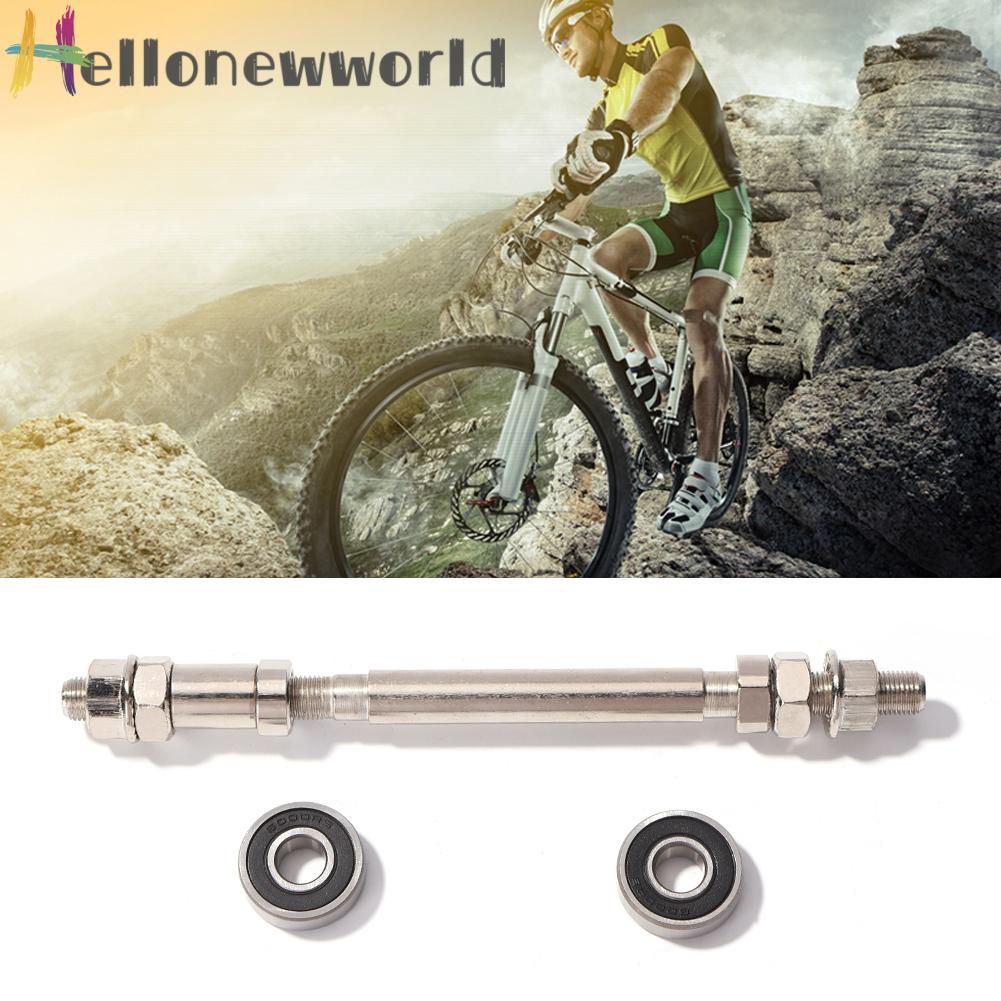 Trục Bánh Xe Đạp Trước Sau Kèm 2 Vòng Bi Cho Xe Đạp Leo Núi