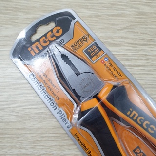 7" Kìm răng (điện) INGCO HCP08188