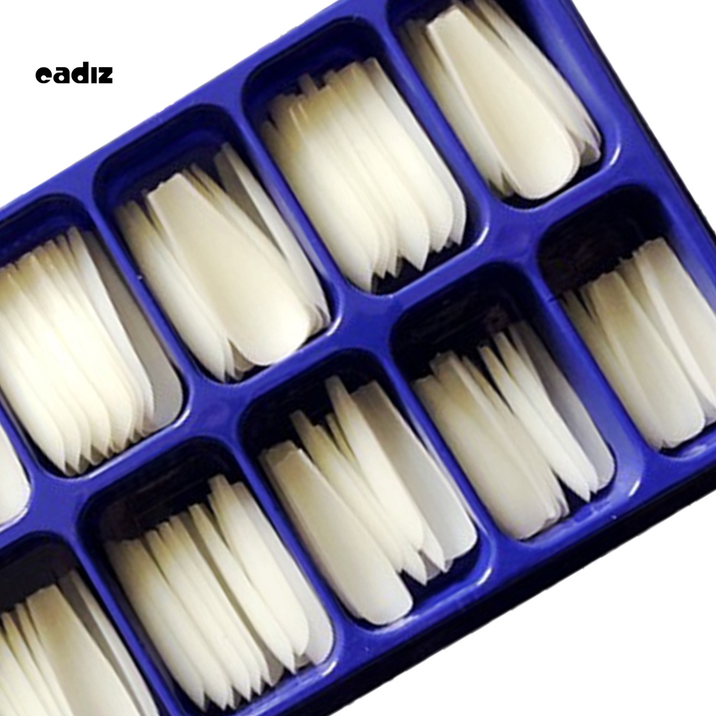 [Hàng mới về] Bộ móng tay giả dài siêu mỏng hợp thời trang DIY