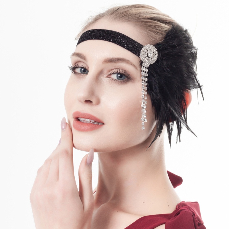 Băng Đô Đính Đá Lấp Lánh Dành Cho Bé Gái