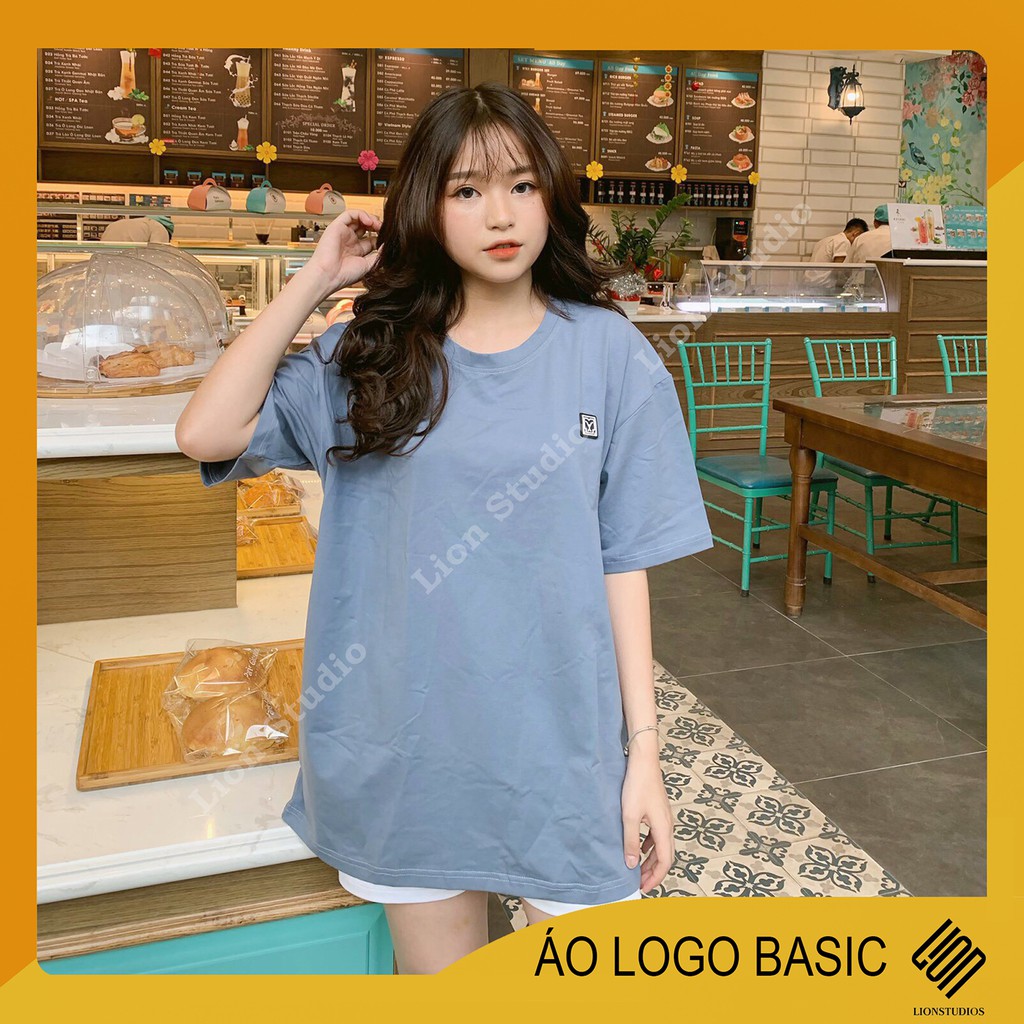 Áo logo_basic tay lỡ dáng rộng, hàng thiết kế cực đẹp [cam kết hoàn tiền nếu không đúng chất lượng] | BigBuy360 - bigbuy360.vn