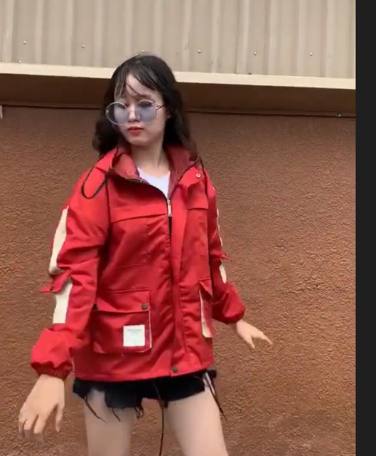 Áo khoác kaki 6 túi hộp siêu đẹp-hình thật M23 | BigBuy360 - bigbuy360.vn