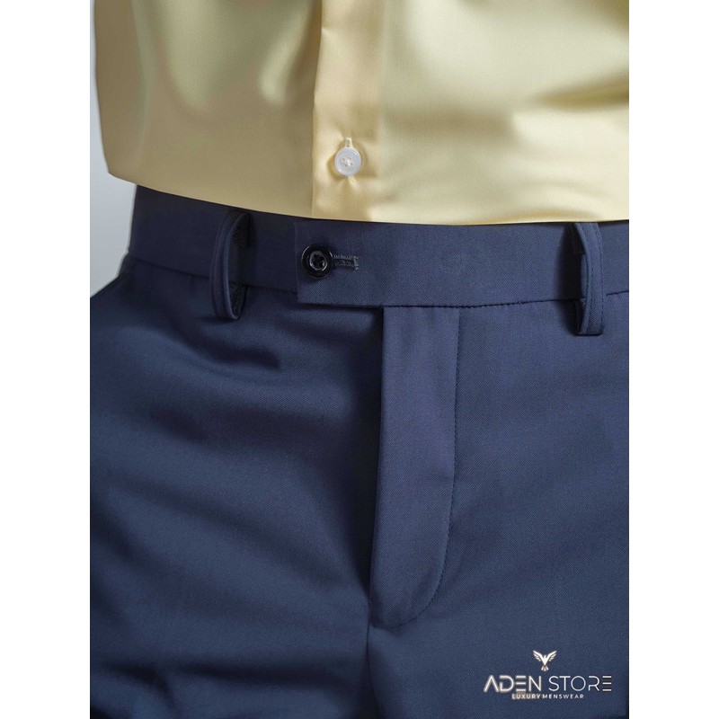 Quần âu nam cao cấp, co giãn nhẹ, thoải mái. Quần tây nam cho dân công sở. Vải Co Giản Nhẹ Màu Đen, Xanh, Ghi | BigBuy360 - bigbuy360.vn