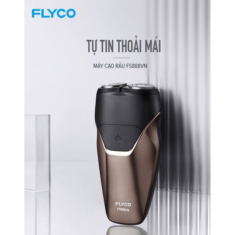 Máy cạo râu điện Flyco FS 888VN - Hàng chính hãng