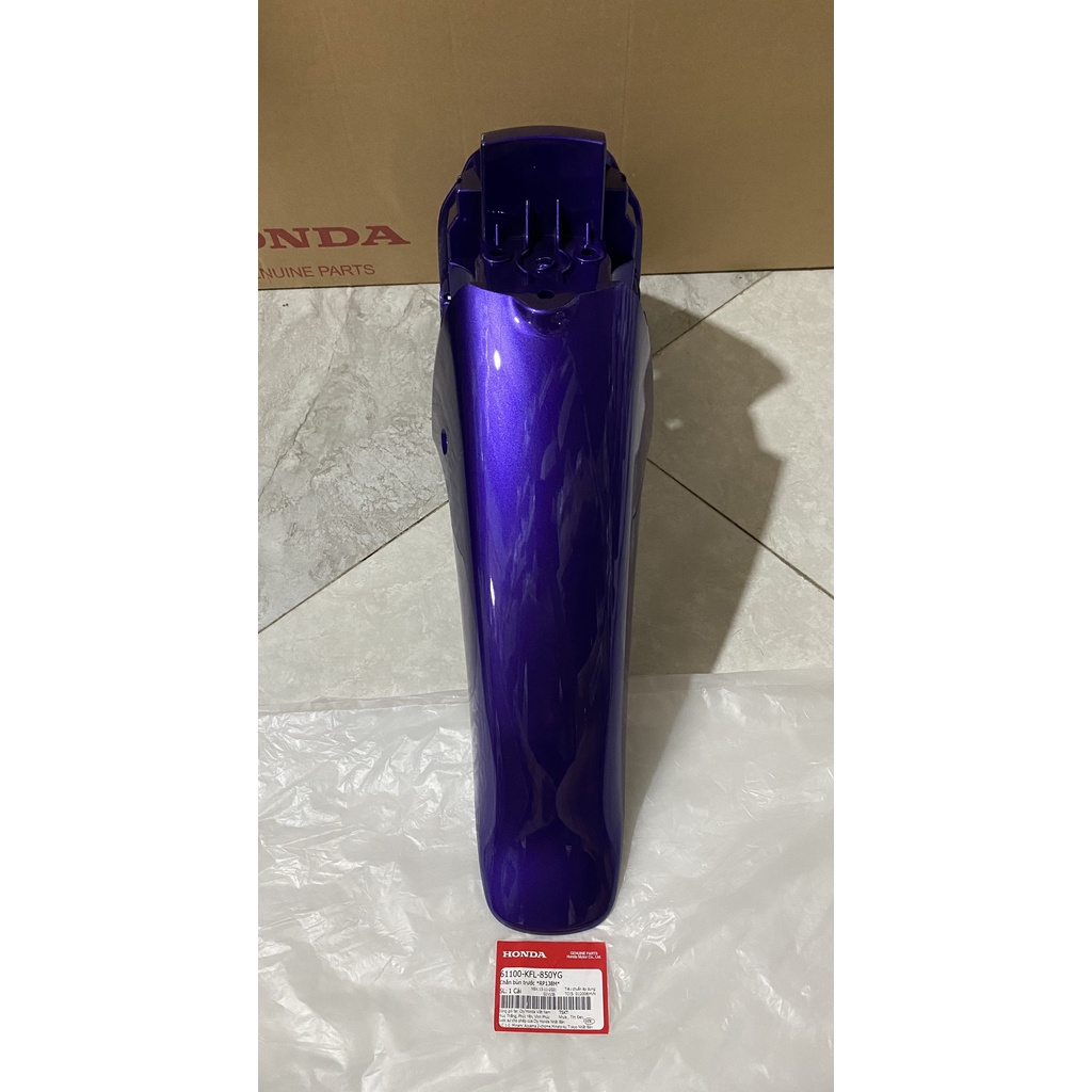 Chắn bùn trước - Dè HONDA WAVE ZX năm 2004 màu Tím.
