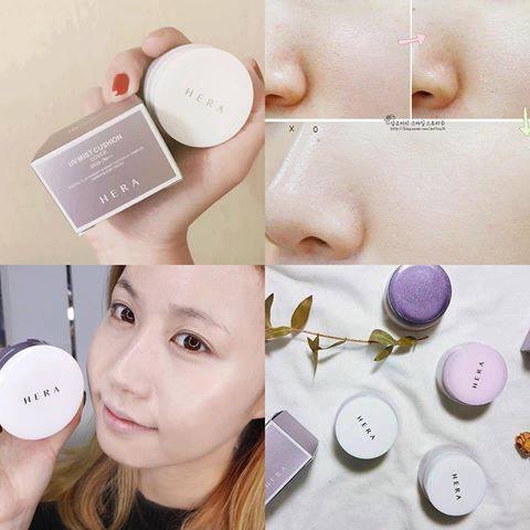 Phấn nước mini HERA UV Mist Cushion SPF50+  cushion