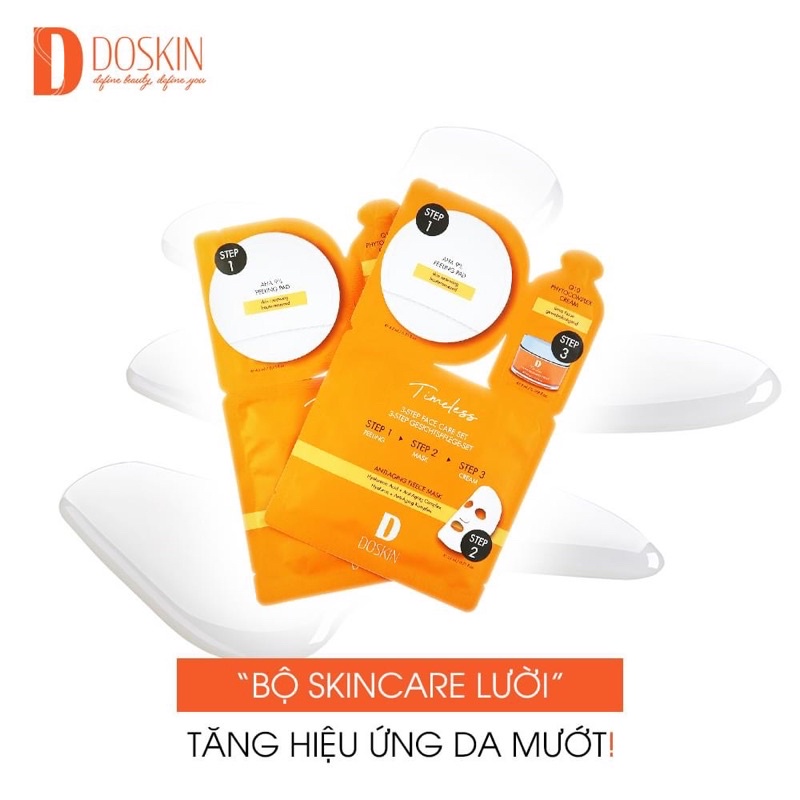 Bộ Mặt Nạ 3 Bước Chiến Binh Doskin Mỹ Phẩm CHLB Đức | BigBuy360 - bigbuy360.vn